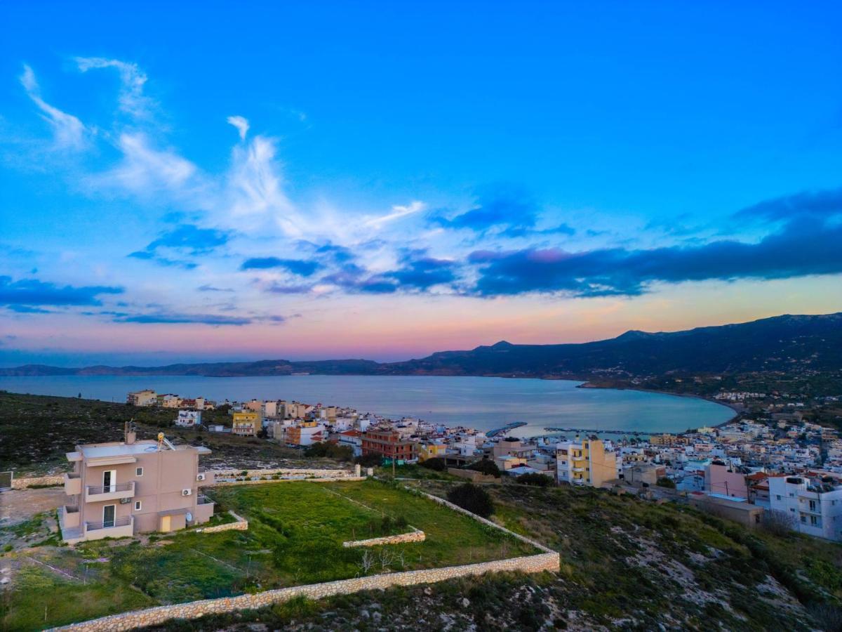 Sitia Bay View Villa Apartment Buitenkant foto