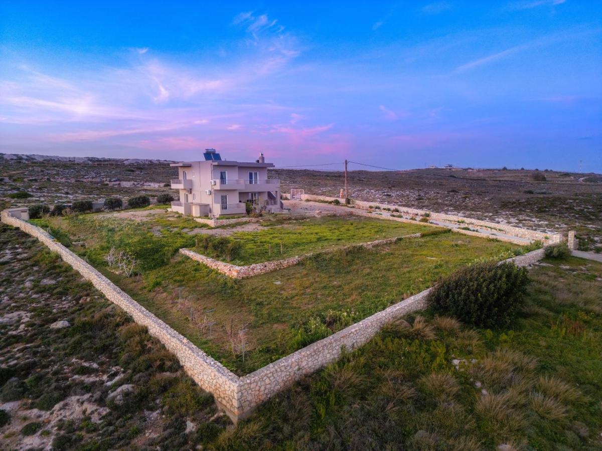 Sitia Bay View Villa Apartment Buitenkant foto