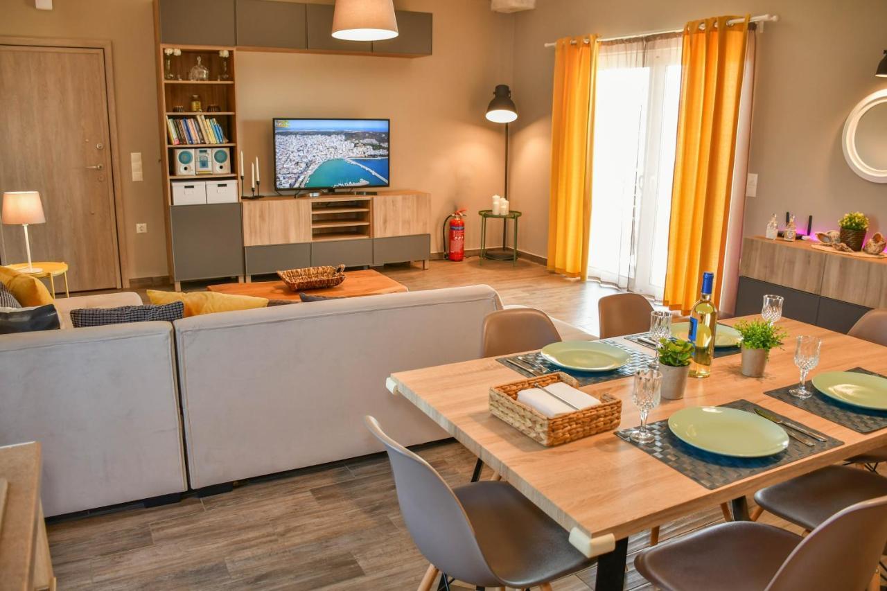 Sitia Bay View Villa Apartment Buitenkant foto