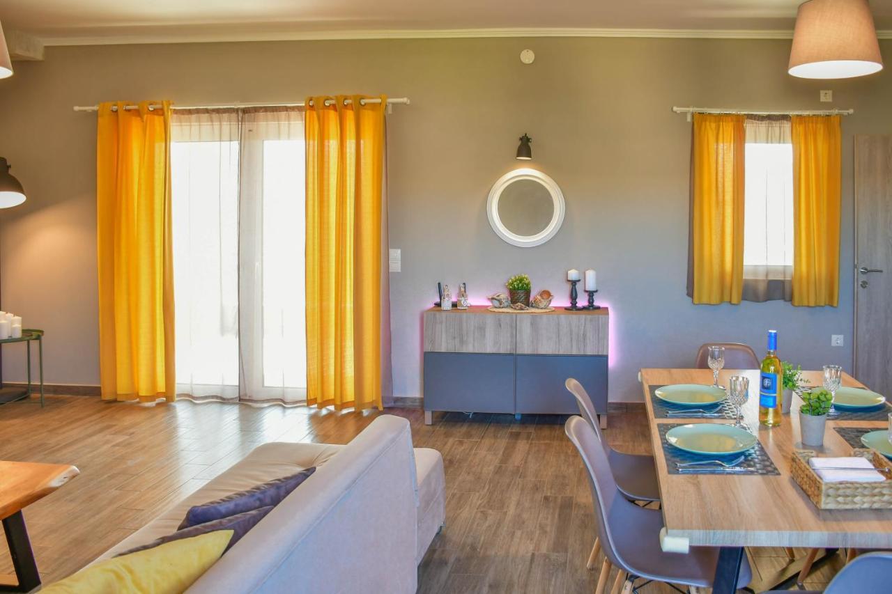 Sitia Bay View Villa Apartment Buitenkant foto