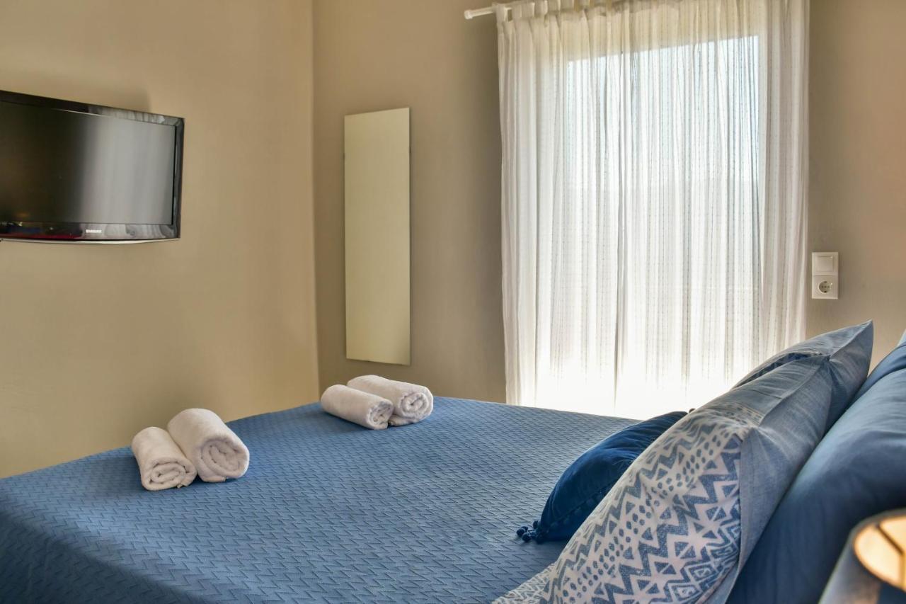 Sitia Bay View Villa Apartment Buitenkant foto