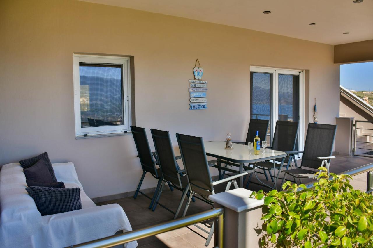 Sitia Bay View Villa Apartment Buitenkant foto